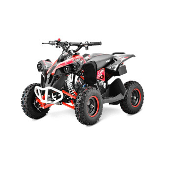 Mini Quadriciclo Infantil - Partida Elétrica - THOR 49cc - Vermelho - MXF Motors