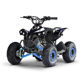 Mini Quadriciclo Infantil - Partida Elétrica - Thor 90cc - Azul - MXF Motors