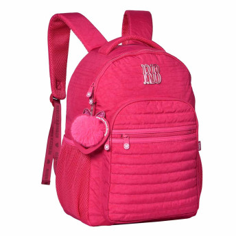 Mochila de Costas - Rebecca Bonbon - Rosa - Clio Style