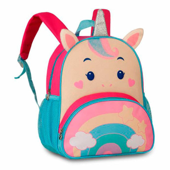 Mochila de Costas Infantil - Clio Pets - Unicórnio - Clio Style