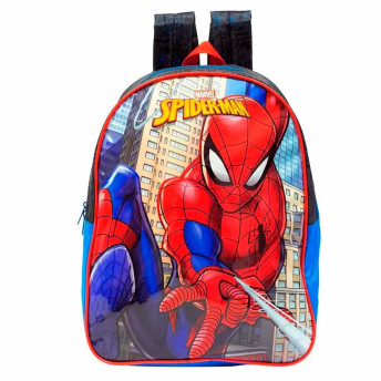 Mochila de Costas Infantil - Marvel - Homem-Aranha X1 - Xeryus