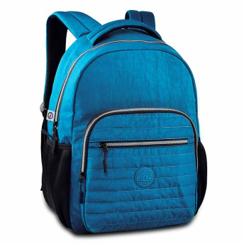 Mochila de Costas Juvenil - Clio Wear - Clio Packs Authentic - Azul - Clio Style