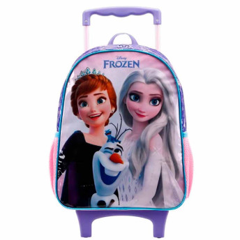 Mochila de Rodinhas Infantil - 16 - Disney - Frozen X - Xeryus