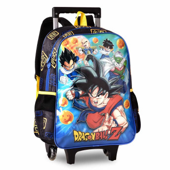 Mochila de Rodinhas Infantil - Dragon Ball Z - Clio Style