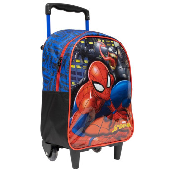 Mochila de Rodinhas Infantil - Marvel - Homem-Aranha X2 - Xeryus