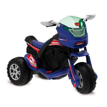 Moto Elétrica Infantil - Super Thunder - 12v - Bandeirante