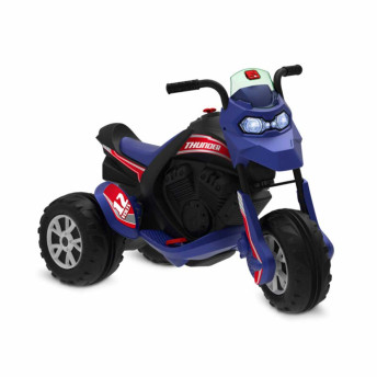 Moto Elétrica Infantil - Thunder - 12v - Preto Black - Bandeirante