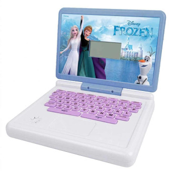 Notebook Infantil Eletrônico Bilíngue - Disney Frozen - Candide