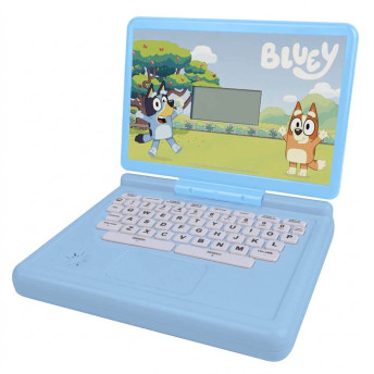 Notebook Infantil Eletrônico Bilíngue - Bluey - Candide