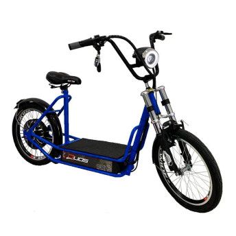 Patinete Elétrico - Eko20 - 800w 48v 15ah - Azul - Duos Bike