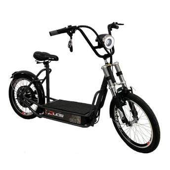 Patinete Elétrico - Eko20 - 800w 48v 15ah - Preto - Duos Bike