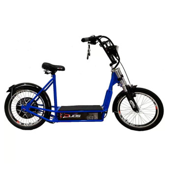 Patinete Elétrico - Eko20 - 800w 48v Lithium - Azul - Duos Bike