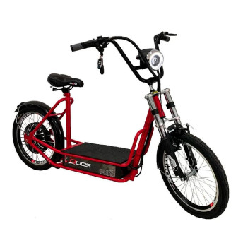 Patinete Elétrico - Eko20 - 800w 48v 15ah - Vermelho - Duos Bike