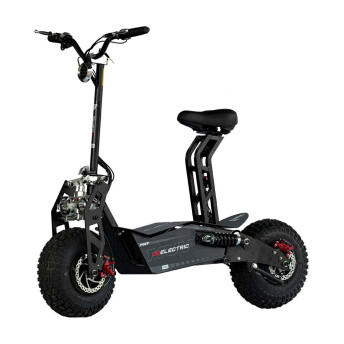 Patinete Elétrico Scooter - MUV One - 1600w - Preto - MXF Motors