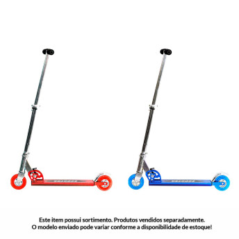 Patinete Infantil - 2 Rodas - DM Radical - Sortido - DM Toys