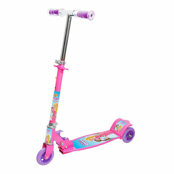 Patinete Infantil 3 Rodas - New Top - Sonho de Princesa - Rosa - DM Toys