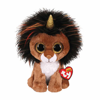 Pelúcia Infantil - 16 cm - Beanie Boos - TY - Ramsey - Toyng