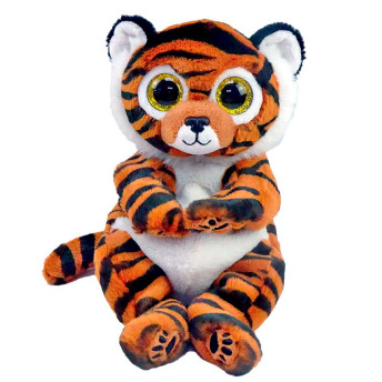 Pelúcia Infantil - 20 cm - Beanie Babies - TY - Clawdia - Toyng