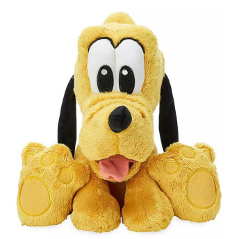 Pelúcia Infantil - 30 cm - Disney - Pluto Big Feet - Fun Divirta-se