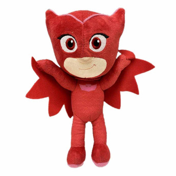 Pelúcia Infantil - 30 cm - PJ Masks - Corujita - Multikids