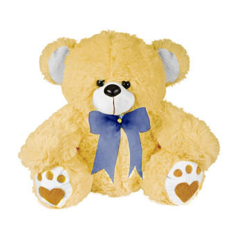 Pelúcia Infantil - 30 cm - Urso Baby - Doce - W.U. Bichos de Pelúcia