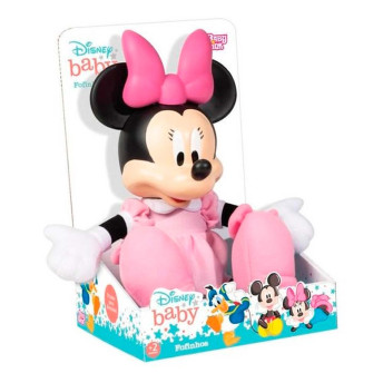 Pelúcia Infantil - 35 cm - Disney Baby - Minnie - BabyBrink