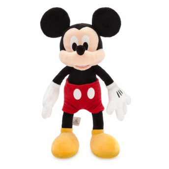 Pelúcia Infantil - 40 cm - Disney - Mickey Mouse - Fun Divirta-se