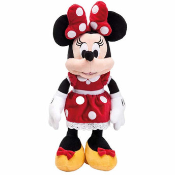 Pelúcia Infantil - 40 cm - Disney - Minnie Mouse - Fun Divirta-se