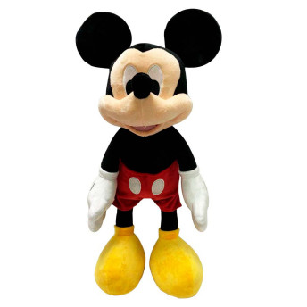 Pelúcia Infantil - 65 cm - Disney - Mickey Mouse - Fun Divirta-se