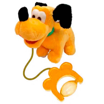 Pelúcia Interativa - Walking Petz - Disney Jr - Pluto - Multikids