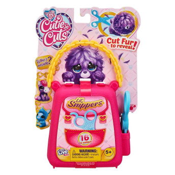Pelúcia Surpresa - Scruff a Luvs - Adotados - Cutie Cuts - Fun Divirta-se