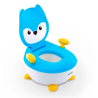 Penico Troninho Infantil - Fox Potty - Azul - Safety 1st