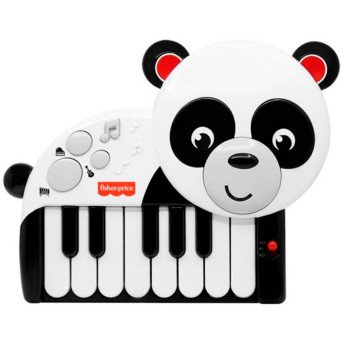 Piano Infantil Musical - Fisher-Price - Panda - Fun Divirta-se