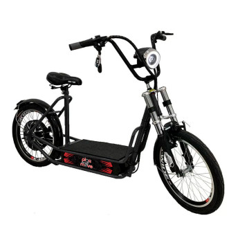 Patinete Elétrico - Sco PAM - 800w 48v 15ah - Preto - Plug and Move
