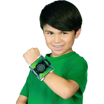 Relógio Digital Infantil - Ben 10 - Omnitrix Alien - Sunny Brinquedos