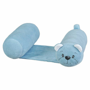 Rolinho Segura Bebê - Segura Nenê - Ursinho Azul - Anjos Baby