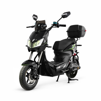 Scooter Elétrica - Bajax 1000w 60v Lithium - Preta - Trixx