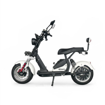 Scooter Elétrica - Kronos 1000w 60v Lithium - Branca - Zumpy