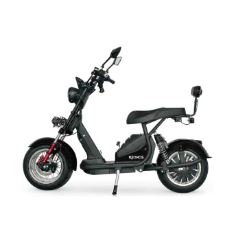 Scooter Elétrica - Kronos 1000w 60v Lithium - Preta - Zumpy 