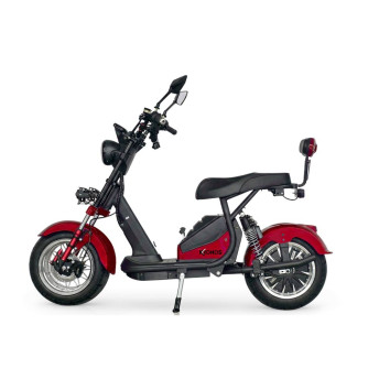 Scooter Elétrica - Kronos 1000w 60v Lithium - Vermelha - Zumpy