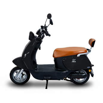 Scooter Elétrica - PAM18 1000w 60v Lithium - Preta - Plug and Move 1