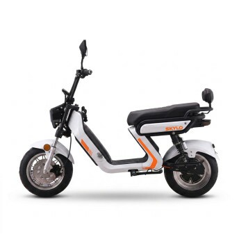 Scooter Elétrica - Skylo 1000w 60v Lithium - Branca - Zumpy