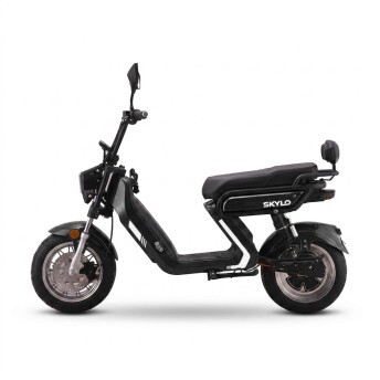 Scooter Elétrica - Skylo 1000w 60v Lithium - Preta - Zumpy 