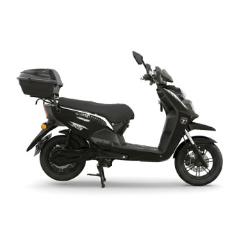 Scooter Elétrica - Tazzo 1000w 60v Lithium - Preta - Veloster Ebike