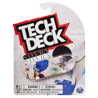 Skate de Dedo - 96 mm - Tech Deck Sovrn - Abstract - Sunny Brinquedos
