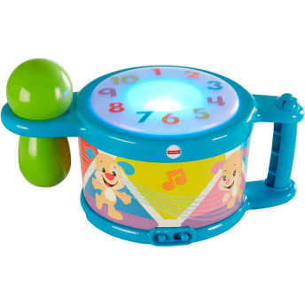 Tambor Infantil Musical - Aprender e Brincar - Fisher-Price