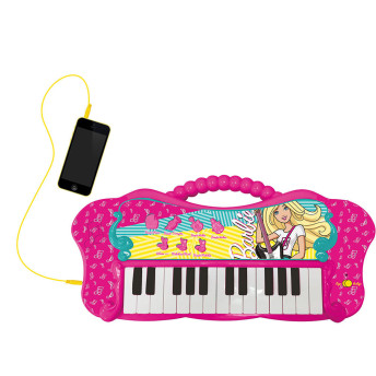 Teclado Musical Infantil - Barbie Dreamtopia - Fabuloso - Fun Divirta-se