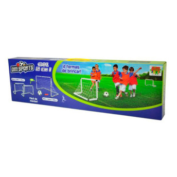 Trave Infantil - Gol 2 em 1 - Gol a Gol - DM Sports - DM Toys