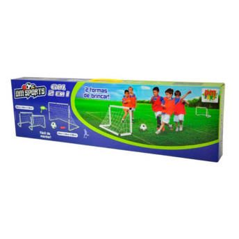 Jogo Infantil - Raquetes 2 Em 1 - Tênis E Badminton - Dm Toys em