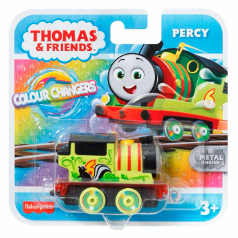 Trenzinho - Thomas e seus Amigos - Color Changers - Percy - Fisher-Price